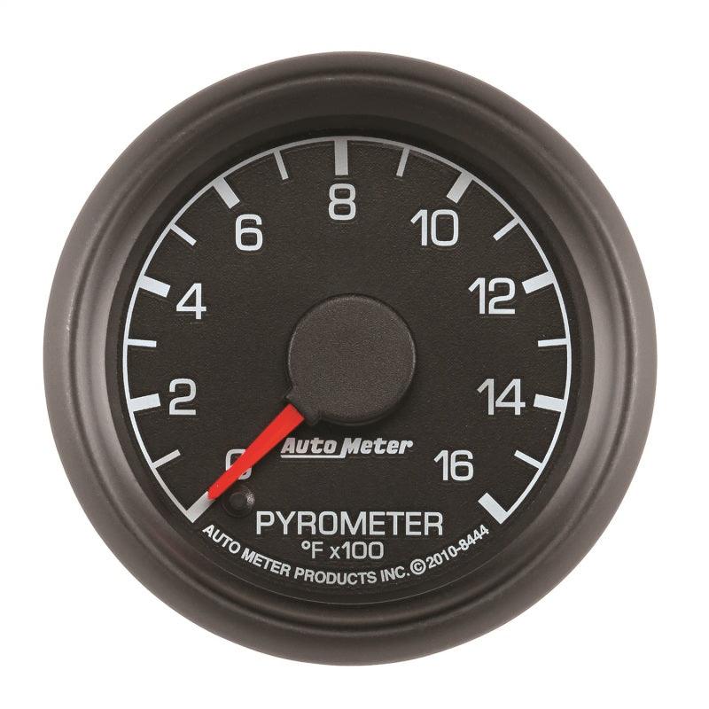 Autometer Factory Match Ford 52.4mm Full Sweep Electronic 0-1600 Deg F EGT/Pyrometer Gauge - Order Your Parts - اطلب قطعك