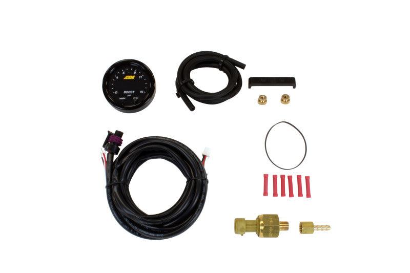 AEM X-Series Pressure 0-15psi Gauge Kit - Order Your Parts - اطلب قطعك