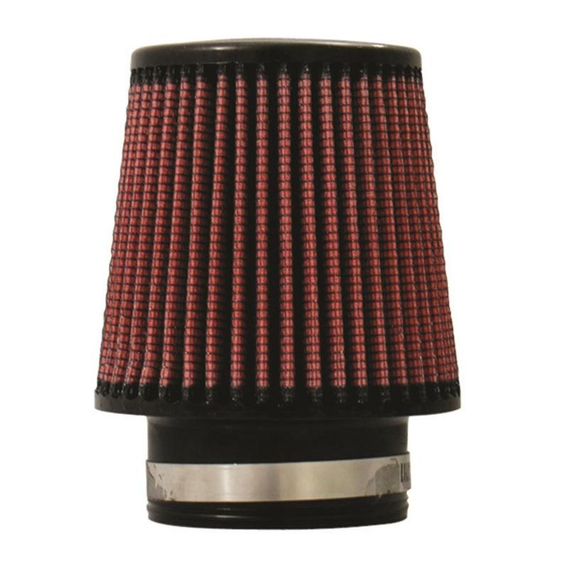 Injen High Performance Air Filter - 3.00 Black Filter 6 Base / 5 Tall / 4 Top - 45 Pleat - Order Your Parts - اطلب قطعك