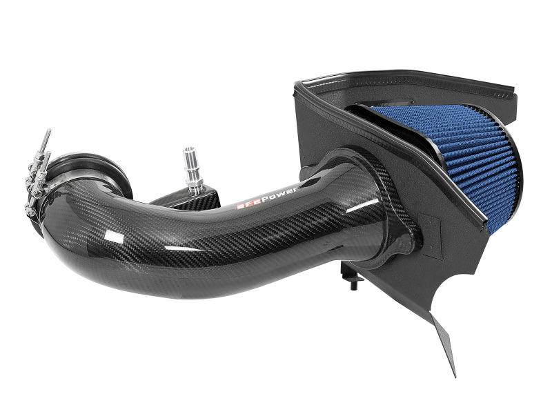 aFe 19-20 GM Trucks 5.3L/6.2L Track Series Carbon Fiber Cold Air Intake System With Pro 5R Filters - Order Your Parts - اطلب قطعك