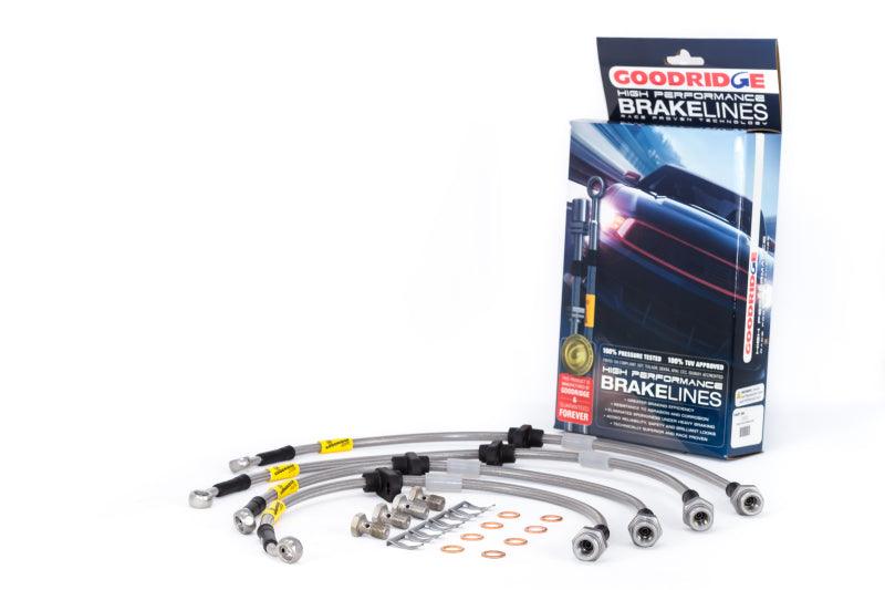 Goodridge 99-00 Honda Civic Si (w/ rear disc) Brake Lines - Order Your Parts - اطلب قطعك