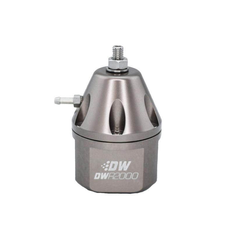 DeatschWerks DWR2000 Adjustable Fuel Pressure Regulator - Titanium - Order Your Parts - اطلب قطعك