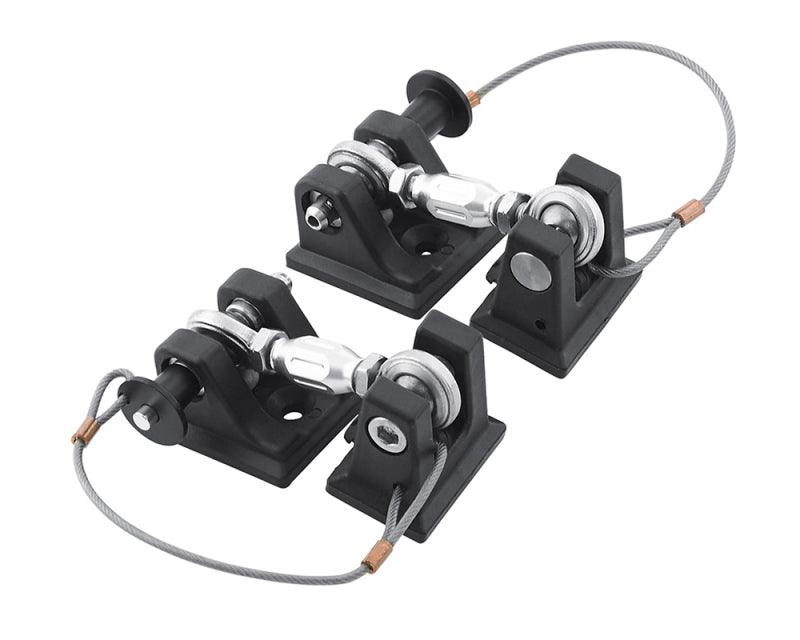 DV8 Offroad 2007-2018 Jeep JK Hood Hold Downs - Order Your Parts - اطلب قطعك