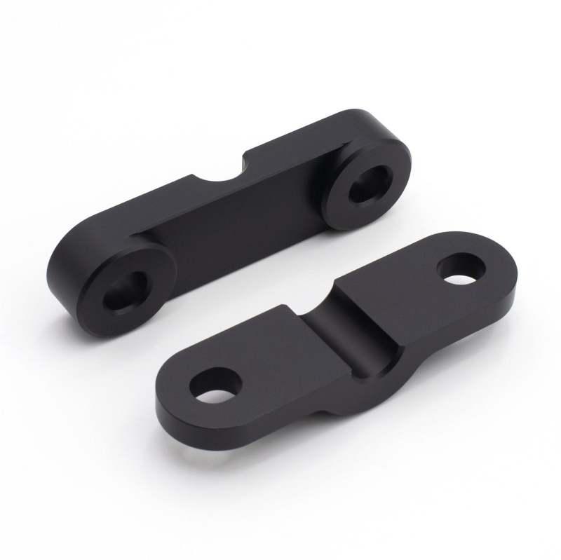 BLOX Racing 2-Pc Solid Shifter Bushing Kit Rear - Civic Integra - Black - Order Your Parts - اطلب قطعك