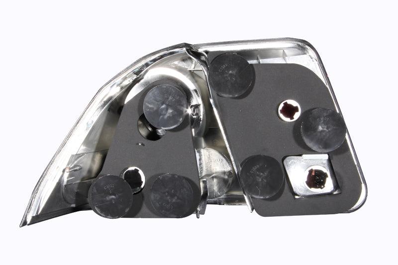 ANZO 2001-2004 Honda Civic Taillights Black - Order Your Parts - اطلب قطعك