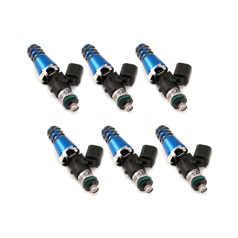 Injector Dynamics ID1050X Injectors 11mm (Blue) Top (Set of 6) - Order Your Parts - اطلب قطعك