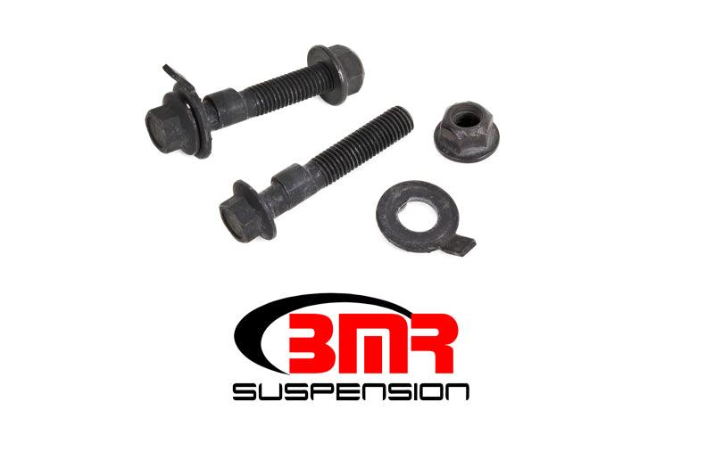 BMR 15-17 S550 Mustang Front Camber Bolts (2.5 Degree Offset) - Black - Order Your Parts - اطلب قطعك