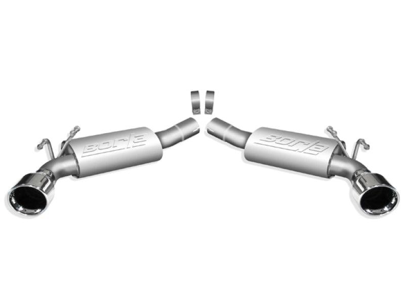 Borla 2010 Camaro 6.2L V8 Exhaust (rear section only) - Order Your Parts - اطلب قطعك