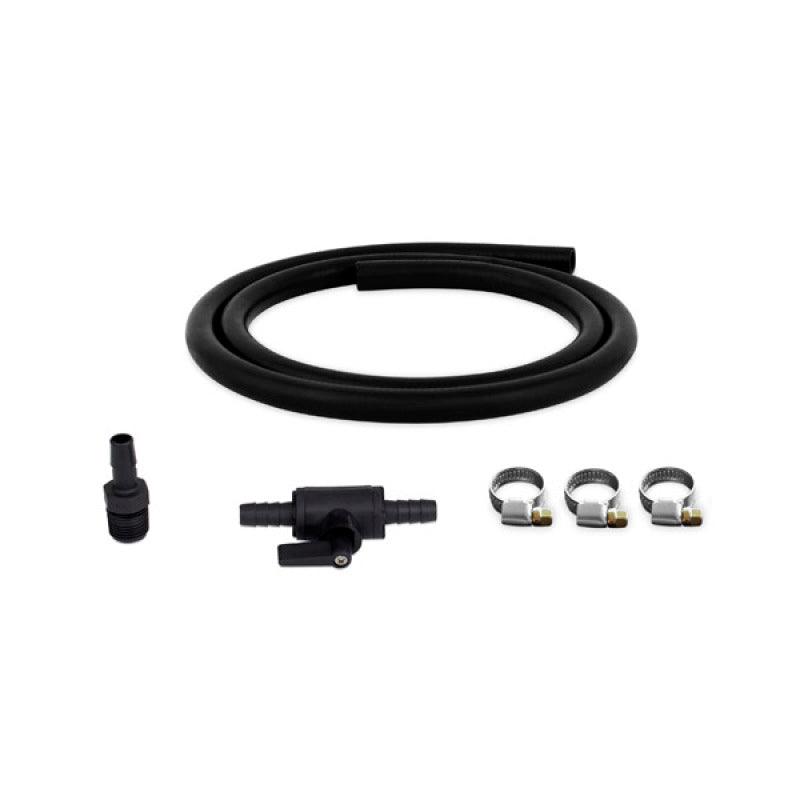 Mishimoto Compact Baffled Oil Catch Can Petcock Drain Kit - Order Your Parts - اطلب قطعك