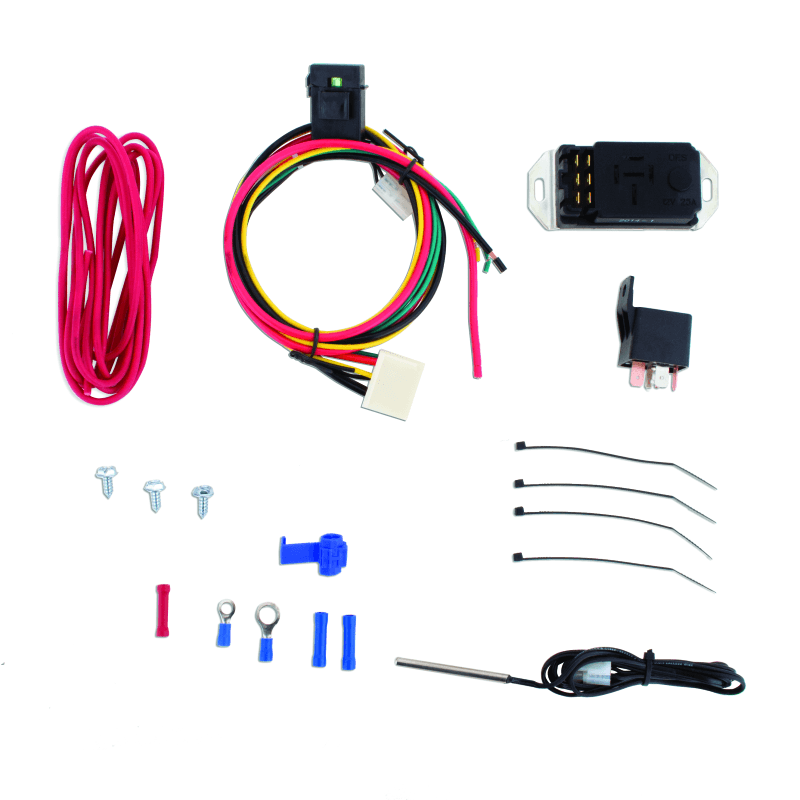 Mishimoto Adjustable Fan Controller Kit - Probe Style Temp Sensor - Order Your Parts - اطلب قطعك