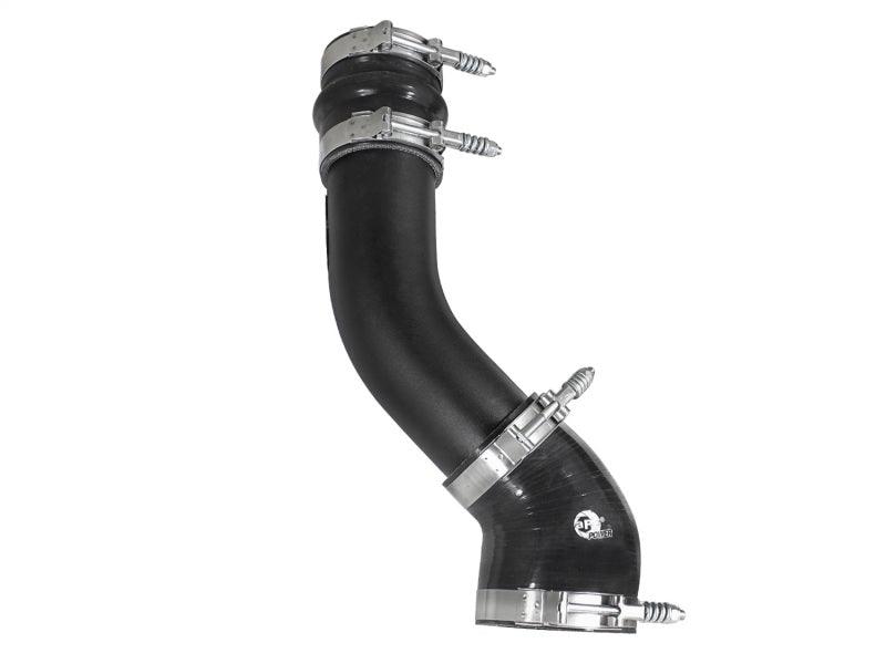 aFe Bladerunner 3 inch Black Intercooler Hot Side Tube Dodge Diesel Trucks 94-02 L6-5.9L - Order Your Parts - اطلب قطعك