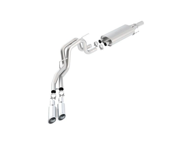 Borla 10-14 Ford F-150 SVT Raptor 6.2L-8cyl SS Catback Exhaust - Order Your Parts - اطلب قطعك