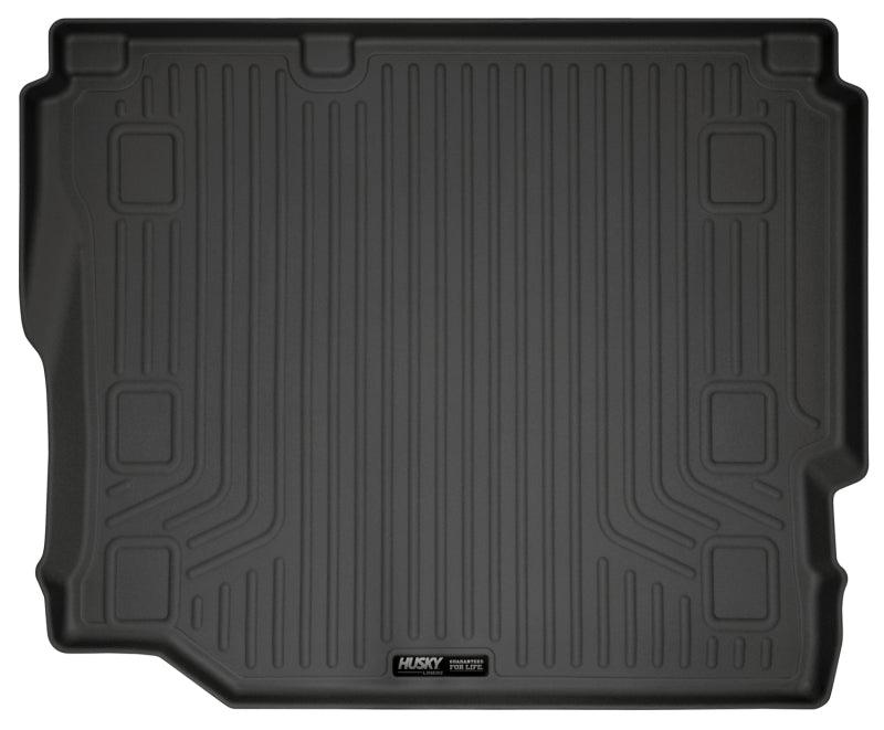 Husky Liners 19-24 Jeep Wrangler JLU WeatherBeater Black Rear Cargo Liner - Order Your Parts - اطلب قطعك