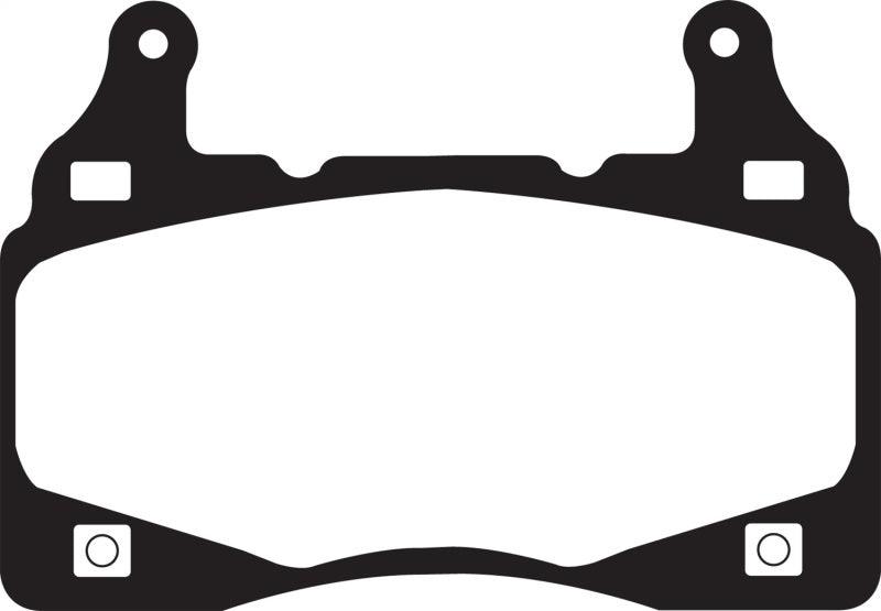 EBC 11-15 Chevrolet Camaro (5th Gen) 6.2 Redstuff Front Brake Pads - Order Your Parts - اطلب قطعك