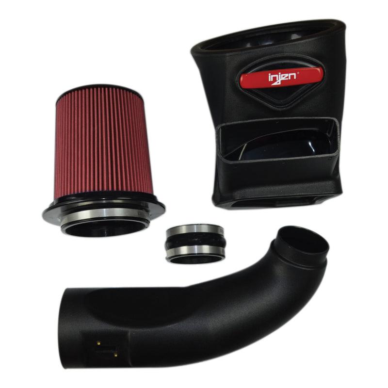 Injen 17-19 Chevy Silverado 2500/3500 Duramax L5P 6.6L Evolution Cold Air Intake (Oiled Filter) - Order Your Parts - اطلب قطعك