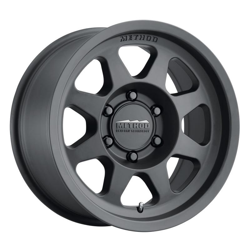 Method MR701 17x9 -12mm Offset 6x5.5 106.25mm CB Matte Black Wheel - Order Your Parts - اطلب قطعك