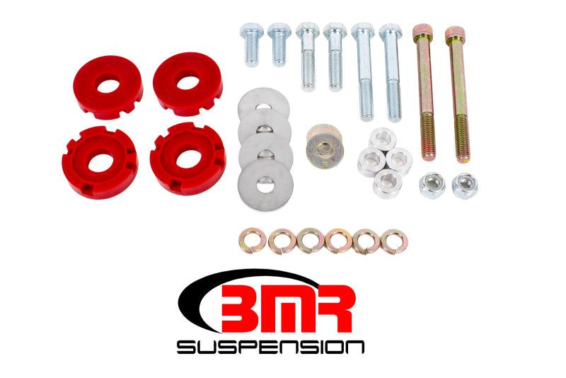 BMR 15-17 S550 Mustang Differential Lockout Bushing Kit (Polyurethane) - Red - Order Your Parts - اطلب قطعك