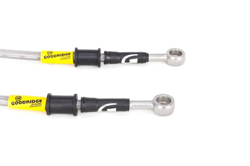 Goodridge 17-18 Honda Civic Si (Si Model Only) SS Brake Line Kit - Order Your Parts - اطلب قطعك