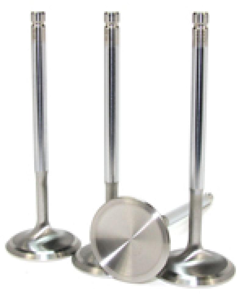 GSC P-D Toyota 3STGE 21-4N Chrome Polished Intake Valve - 34.6mm Head (+1mm) - SET 8 - Order Your Parts - اطلب قطعك
