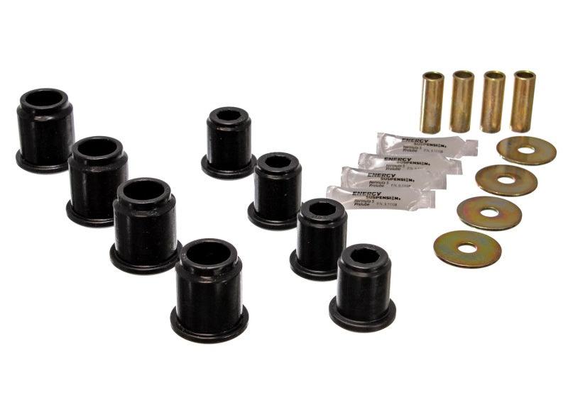 Energy Suspension 6/95-04 Toyota Pick Up 4W (Exc T-100/Tundra) Black Front Control Arm Bushing Set - Order Your Parts - اطلب قطعك