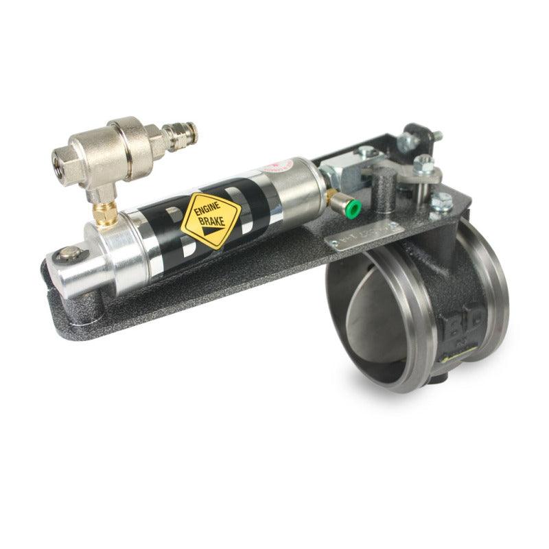 BD Diesel Exhaust Brake - Universal 4.0in c/w Air Compressor - Order Your Parts - اطلب قطعك