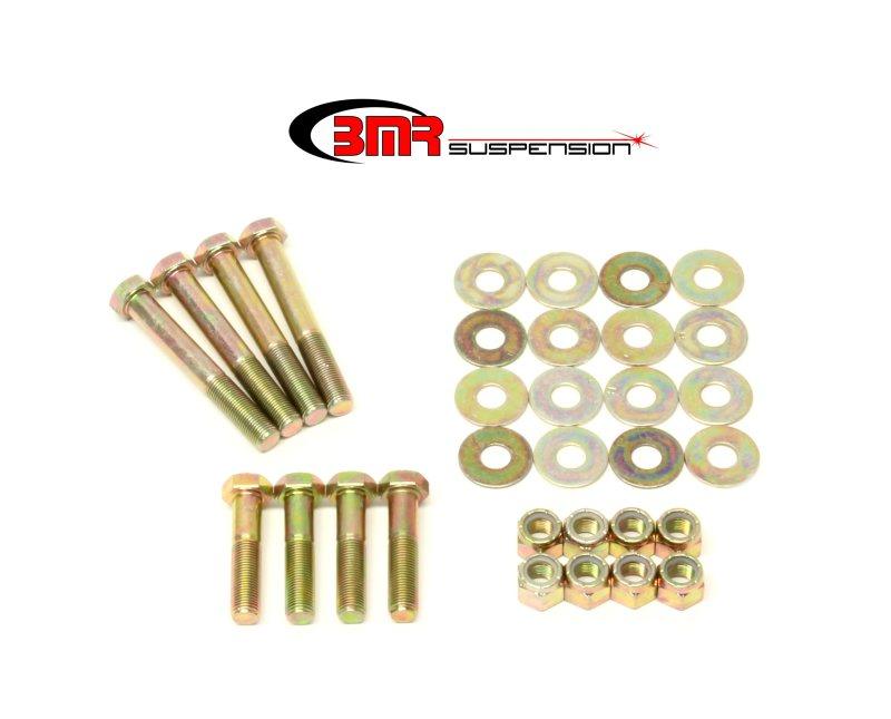 BMR 70-81 2nd Gen F-Body Front Upper/Lower Control Arm Hardware Kit - Zinc plated - Order Your Parts - اطلب قطعك