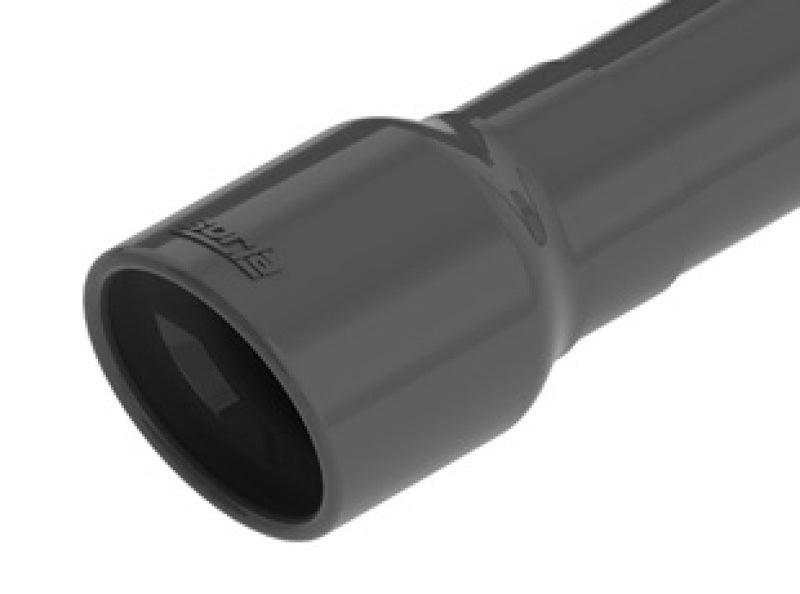 Borla 18-19 Jeep Wrangler JL/JLU 2.0L 4Cyl 2DR/4DR Axle Back Exhaust ATAK w/ 2.5in Tips - Black - Order Your Parts - اطلب قطعك