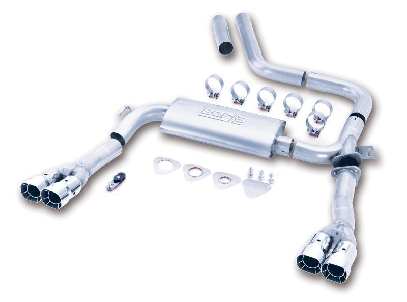 Borla 98-01 CAMARO/TRANS AM 5.7L V8 AT/MT Catback Exhaust Quad Tips - Order Your Parts - اطلب قطعك