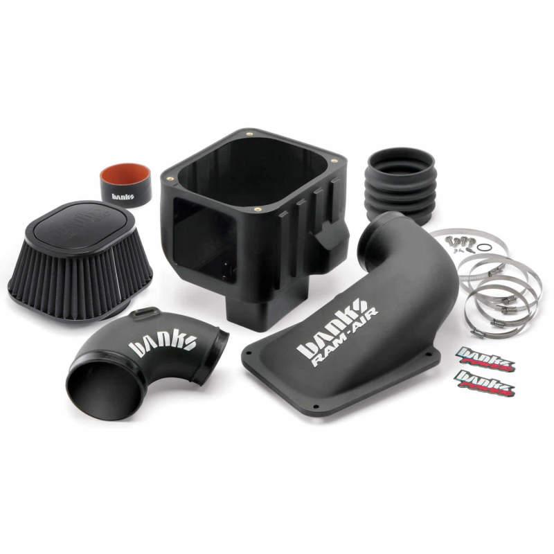 Banks Power 07-10 Chevy 6.6L LMM Ram-Air Intake System - Dry Filter - Order Your Parts - اطلب قطعك