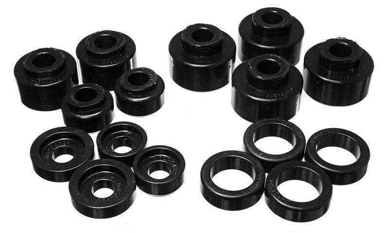Energy Suspension 99-07 Ford F-250/F-350 SD 2/4WD Crew Cab Body Mount Set - Black - Order Your Parts - اطلب قطعك