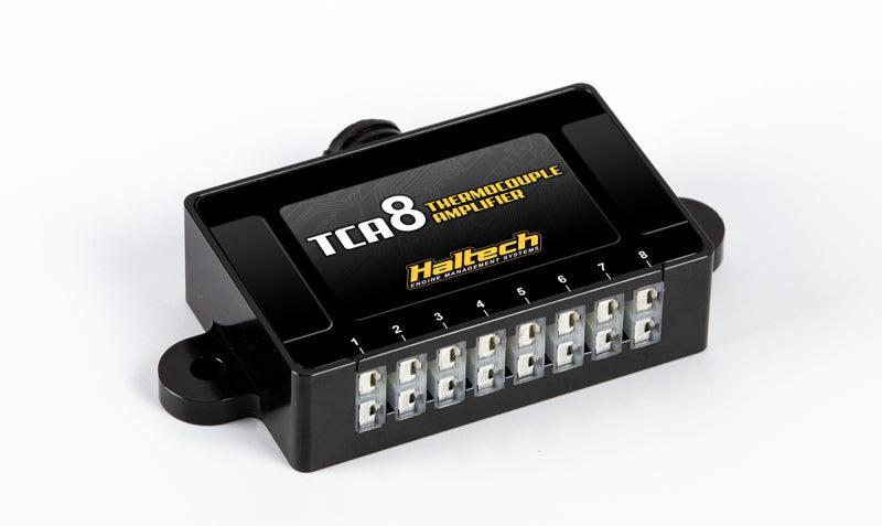 Haltech TCA8 Eight Channel Thermocouple Amplifier (Box Only) - Order Your Parts - اطلب قطعك