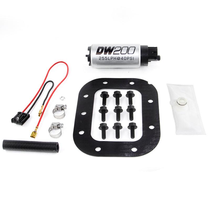 DeatschWerks 84-85 Chevy Corvette 5.7L DW200 255 LPH In-Tank Fuel Pump w/ Install Kit - Order Your Parts - اطلب قطعك