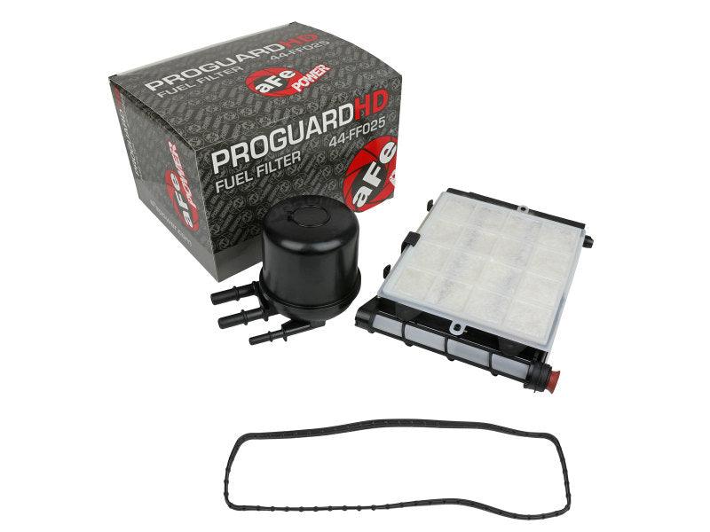 aFe ProGuard D2 Fuel Filter 17-21 Ford Diesel Trucks V8-6.7L (td) - 4 Pack - Order Your Parts - اطلب قطعك