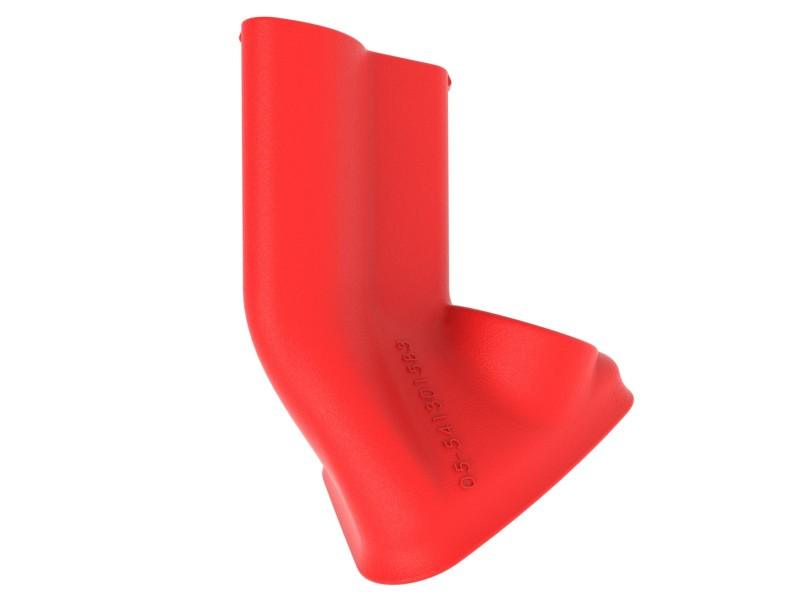 aFe Power 15-20 Ford Mustang 2.3l L4/3.7l V6/5.0l V8 Dynamic Air Scoop - Red - Order Your Parts - اطلب قطعك