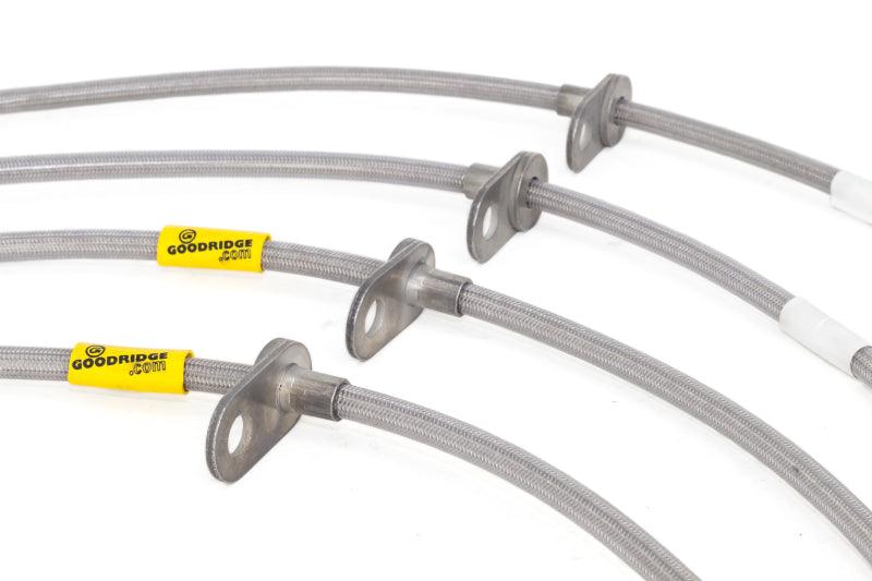 Goodridge 15-16 Subaru STi (w/ Brembo Calipers) Brake Lines - Order Your Parts - اطلب قطعك