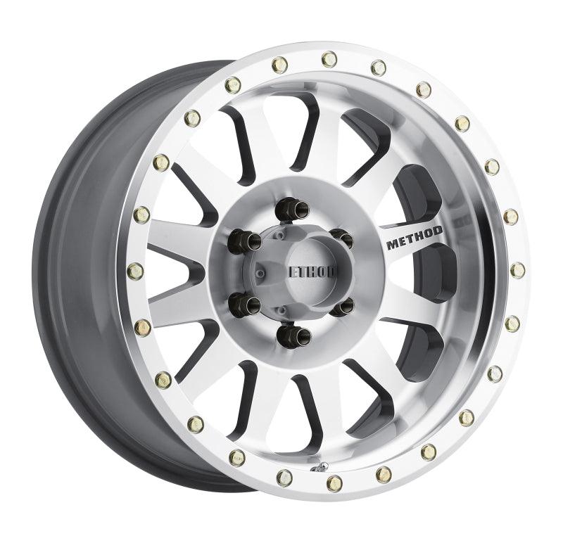 Method MR304 Double Standard 17x8.5 0mm Offset 6x5.5 108mm CB Machined/Clear Coat Wheel - Order Your Parts - اطلب قطعك