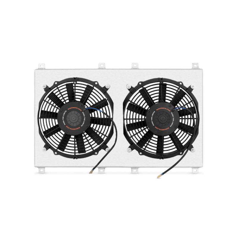 Mishimoto 92-00 Subaru GC8 WRX / 90-94 Legacy Turbo Aluminum Fan Shroud Kit - Order Your Parts - اطلب قطعك