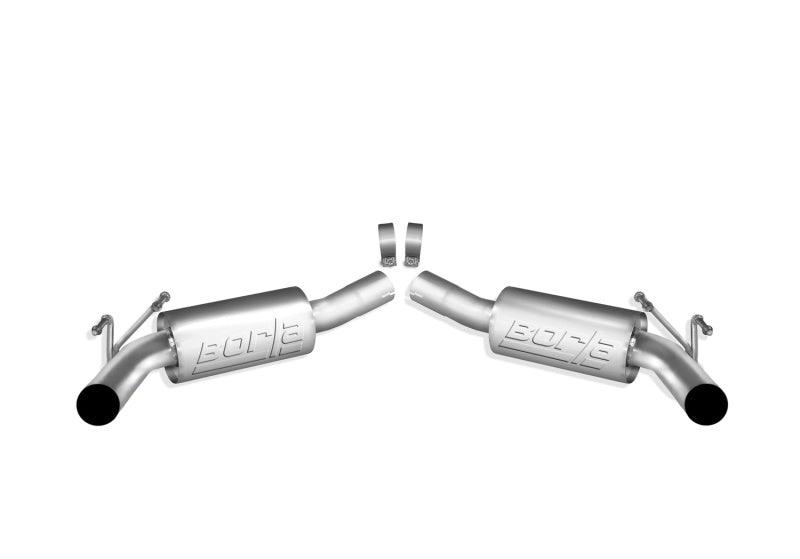 Borla 10-11 Chevy Camaro SS Coupe/Convertible 6.2L 8cyl SS S-Type Exhaust (REAR SECTION ONLY) - Order Your Parts - اطلب قطعك