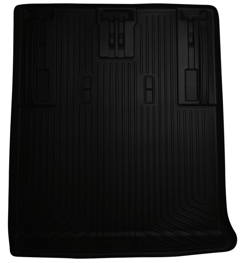 Husky Liners 07-13 GM Escalade/Suburban/Yukon WeatherBeater Black Rear Cargo Liners (5 Ft.) - Order Your Parts - اطلب قطعك