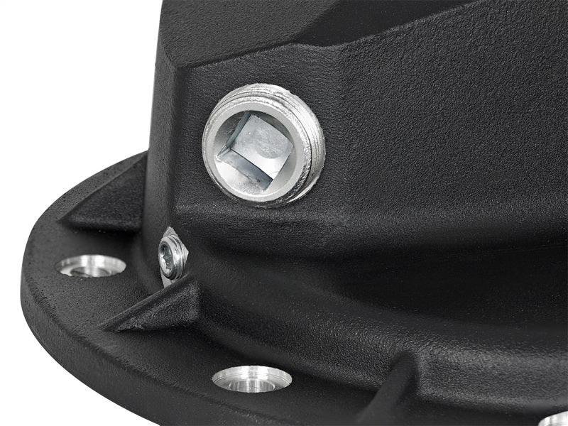 aFe Power Cover Diff Front Machined COV Diff F Dodge Diesel Trucks 03-11 L6-5.9/6.7L Machined - Order Your Parts - اطلب قطعك