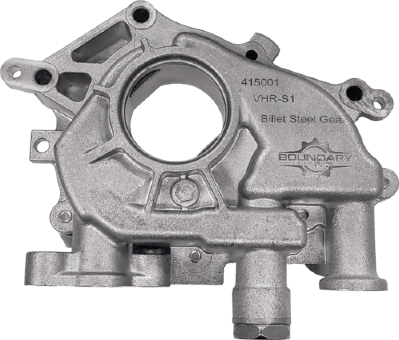 Boundary Nissan VQ 3.5L/3.7L VHR Oil Pump Assembly w/Billet Back Plate - Order Your Parts - اطلب قطعك