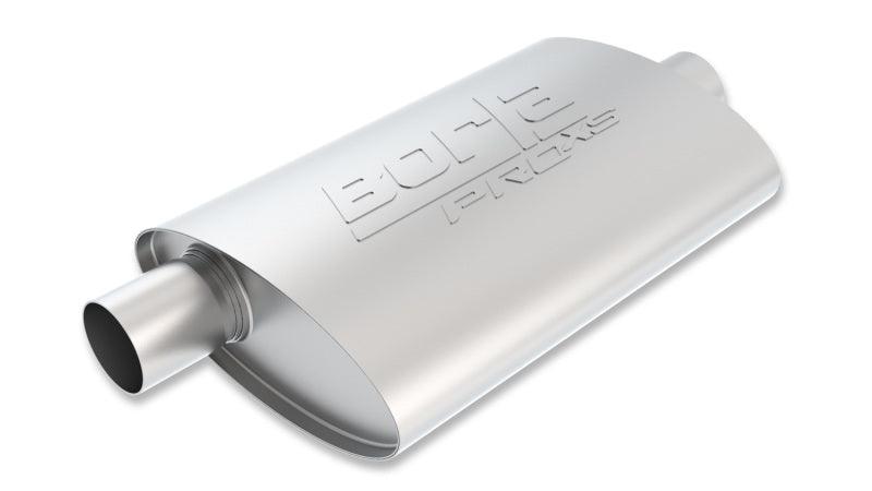 Borla Pro-XS 2in Tubing 14in x 4in x 9.5in Oval Center/Offset Muffler - Order Your Parts - اطلب قطعك