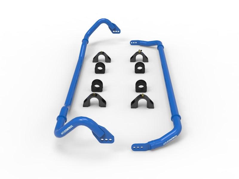 aFe 2020 Chevrolet Corvette C8 Control 3-Way Adjustable Front / Rear Sway Bar Set - Order Your Parts - اطلب قطعك