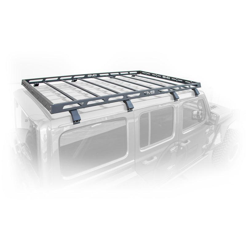 DV8 Offroad 18-21 Jeep Wrangler JL 4-Door Roof Rack - Order Your Parts - اطلب قطعك