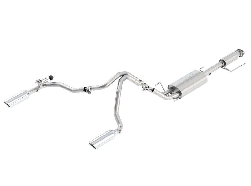 Borla 07-09 Toyota FJ Cruiser 4.0L V6 Catback Exhaust Single Split Rear Exit - Order Your Parts - اطلب قطعك