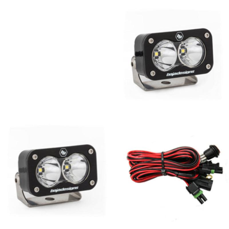 Baja Designs S2 Pro Series LED Light Pods Spot Pattern - Pair - Order Your Parts - اطلب قطعك