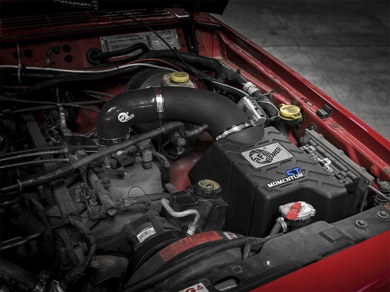 aFe Momentum ST Pro DRY S Cold Air Intake System 97-01 Jeep Cherokee (XJ) I6 4.0L - Order Your Parts - اطلب قطعك