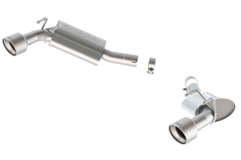 Borla 2010 Camaro 6.2L V8 Exhaust (rear section only) - Order Your Parts - اطلب قطعك