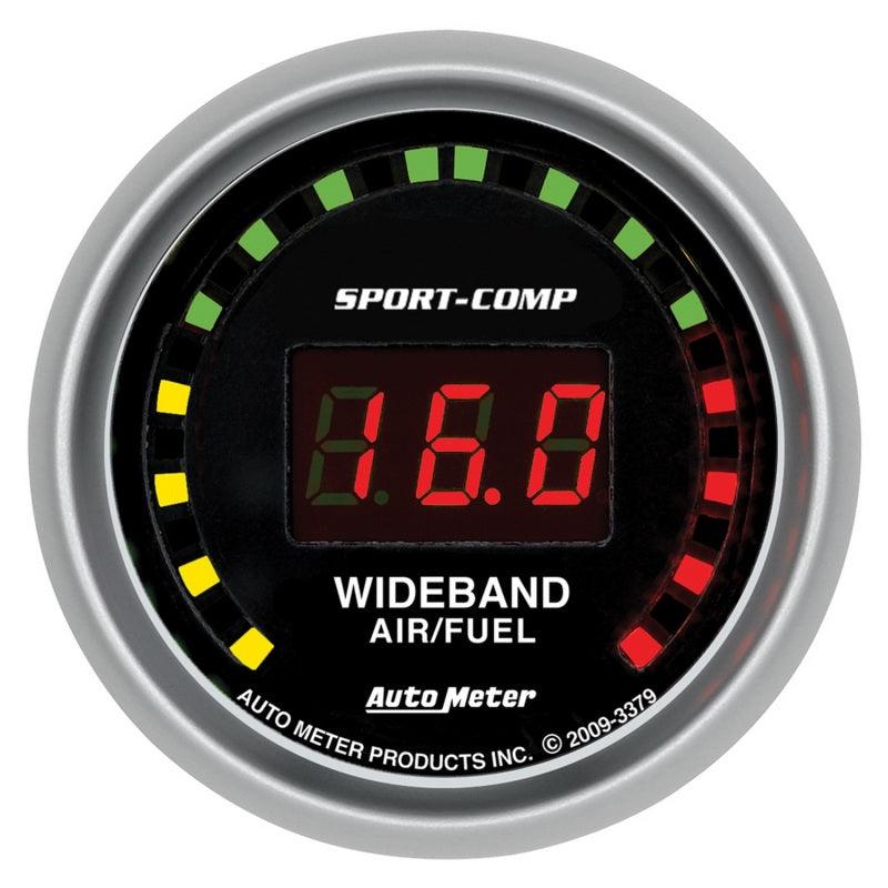 Autometer Sport-Comp 52mm Digital Wideband Air/Fuel Ratio Street Gauge - Order Your Parts - اطلب قطعك