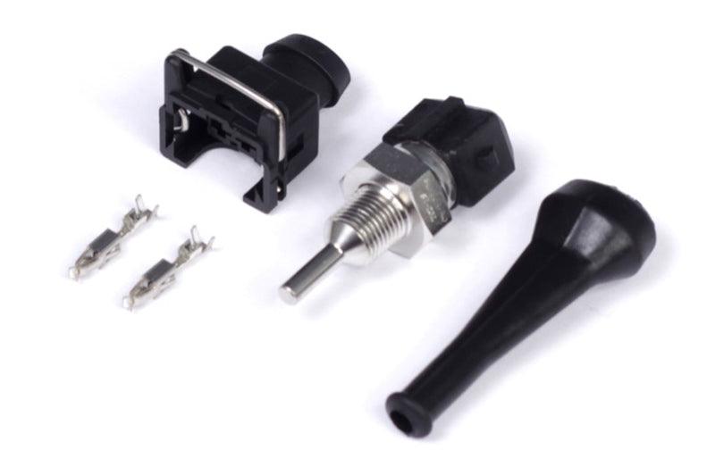 Haltech Oil Temperature Sensor High Range 150 Deg C 1/8 NPT Thread (Incl Bosch EV1 Plug & Pins) - Order Your Parts - اطلب قطعك